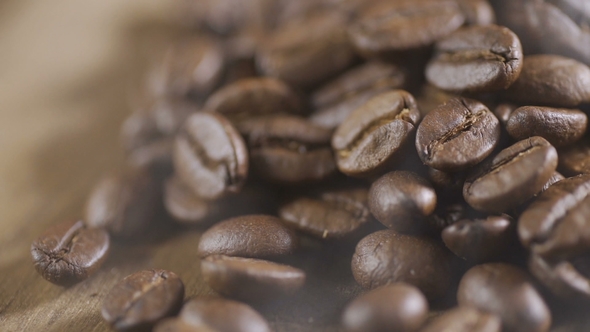 Coffee Beans With The Smoke alt