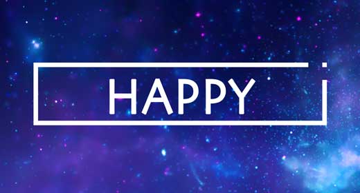 Happy