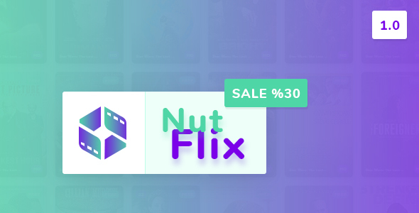 Special Nutflix - Bootstrap Admin Template