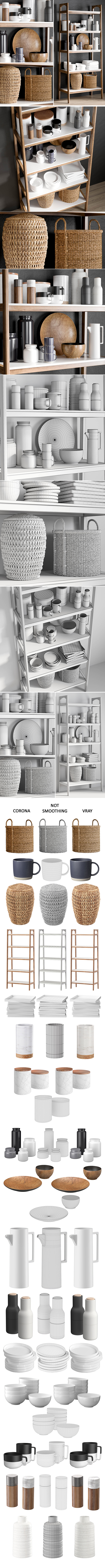 Kitchen Accessories 3 - 3DOcean Item for Sale