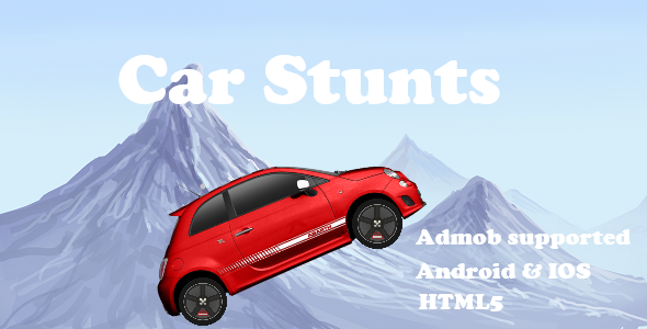 Car Stunts - CodeCanyon 22086844