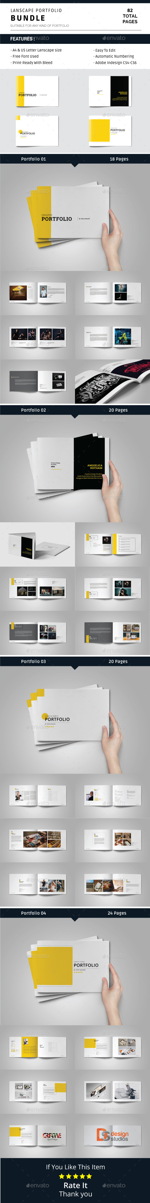 Lanscape Portfolio Bundle - Portfolio Brochures