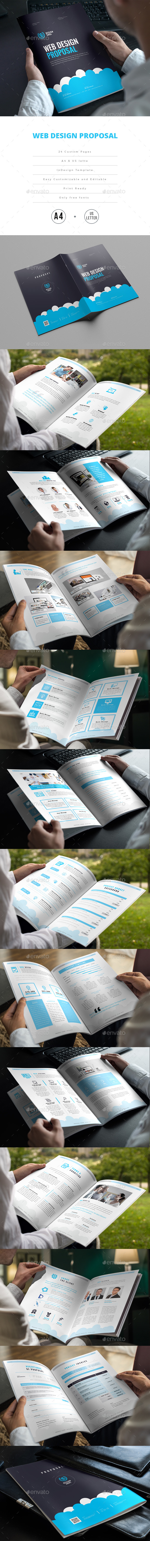 Web Design Proposal - Proposals & Invoices Stationery