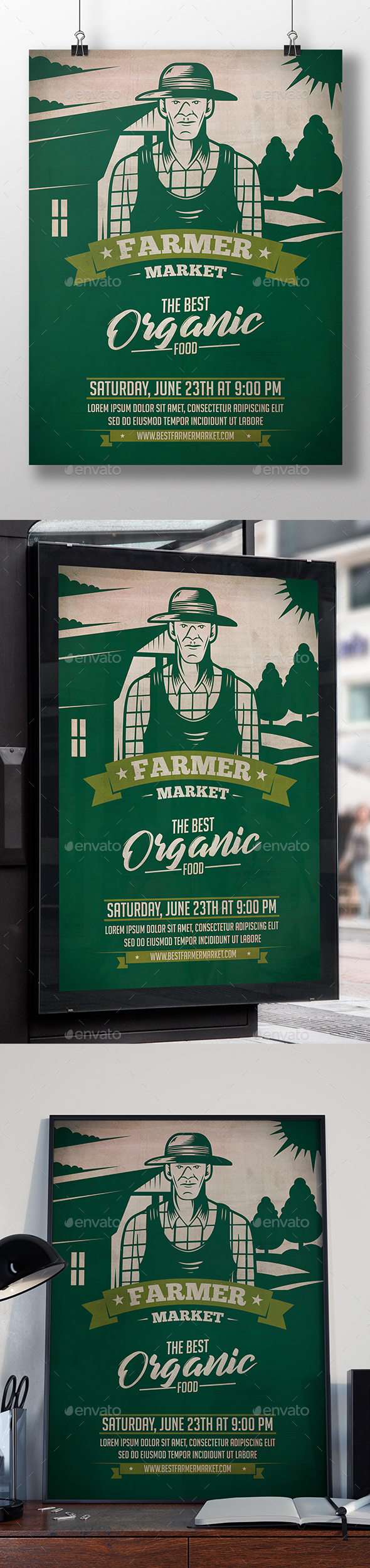 Farmer Market Flyer Template - Events Flyers