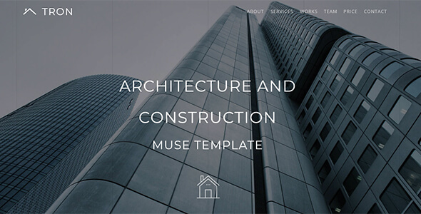 Tron_Architecture InteriorConstruction Muse - ThemeForest 21566613