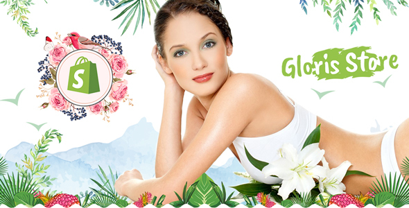 GLOWRIS Beauty - ThemeForest 22088554
