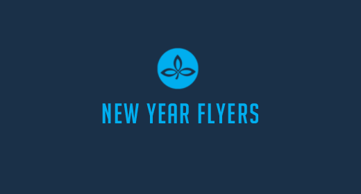 NEW YEAR FLYERS