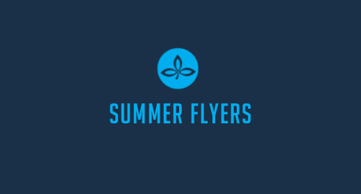 SUMMER FLYERS
