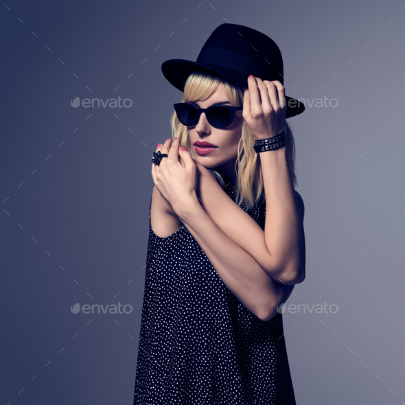 Blonde - Stock Photo - Images
