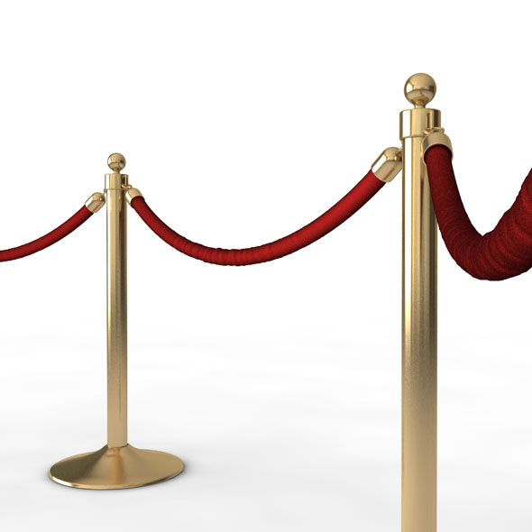 VIP Stanchions - 3Docean 80954