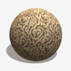 Brown Curly Carpet Seamless Texture - $5.00 Brown Curly Carpet Seamless Texture