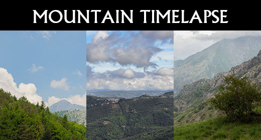 Mountain Timelapse