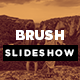 Brush Slideshow - VideoHive Item for Sale