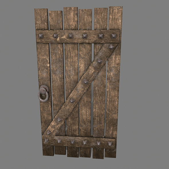 Medieval_Door - 3Docean 22092189