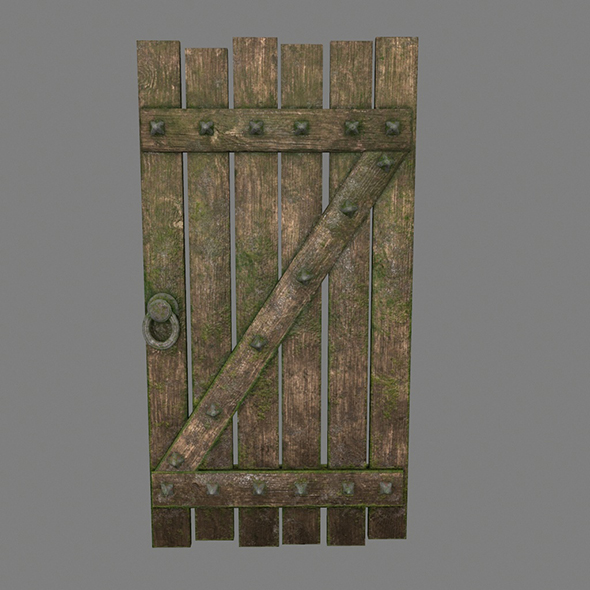 Medieval_Door - 3Docean 22092202