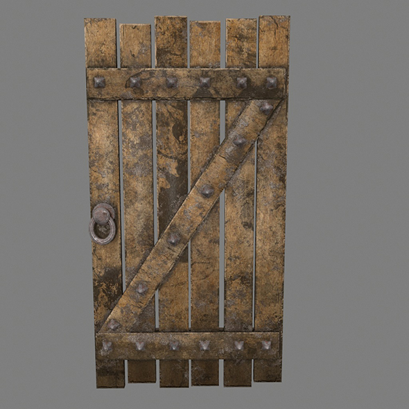 Medieval_Door - 3Docean 22092211