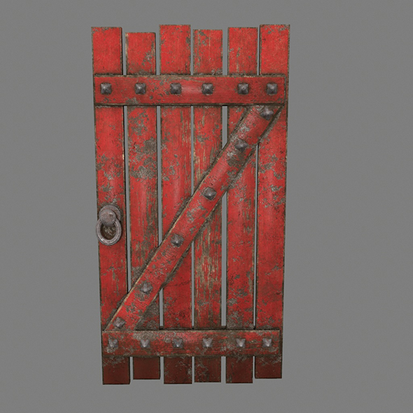 Medieval_Door - 3Docean 22092220