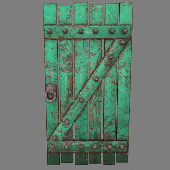Medieval_Door - 3Docean 22092230