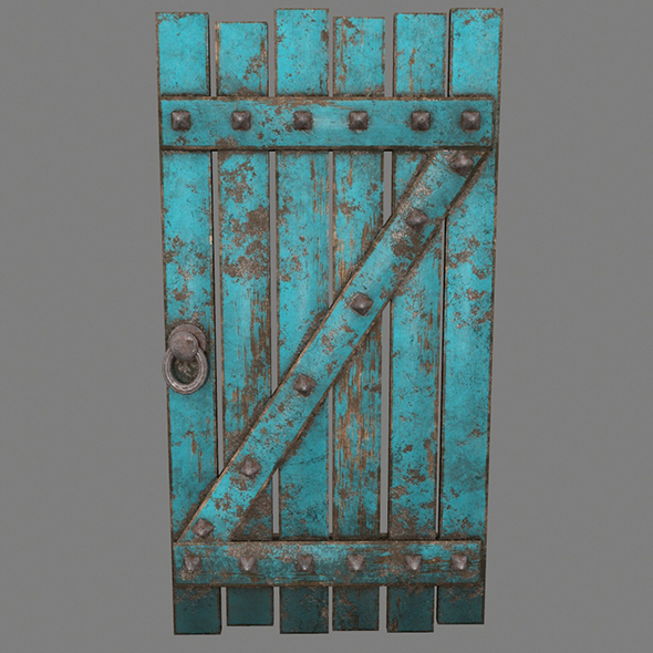 Medieval_Door - 3Docean 22092239