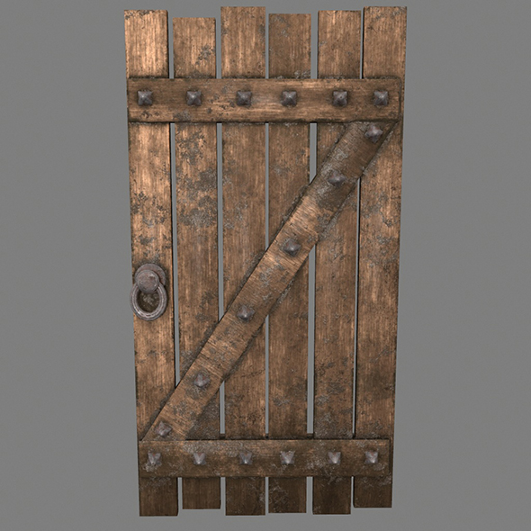 Medieval_Door - 3Docean 22092255