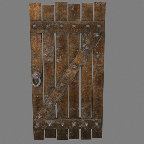 Medieval_Door - 3Docean 22092272