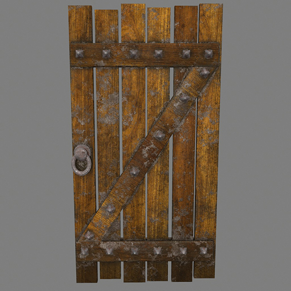 Medieval_Door - 3Docean 22092298
