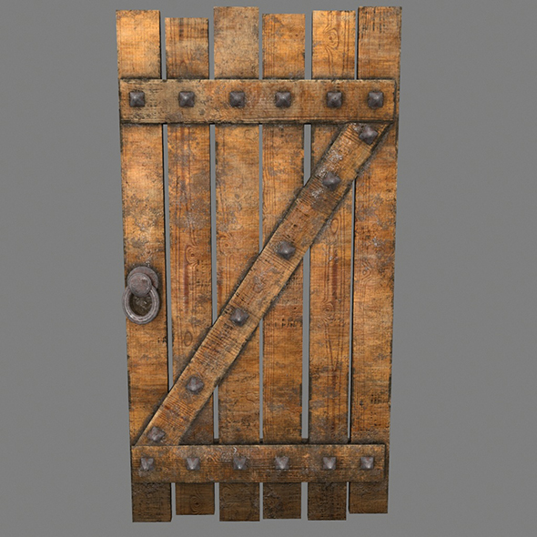 Medieval_Door - 3Docean 22092311