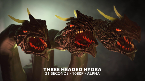 Three Headed Hydra