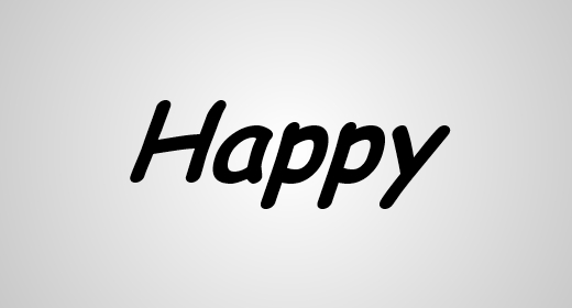 Happy