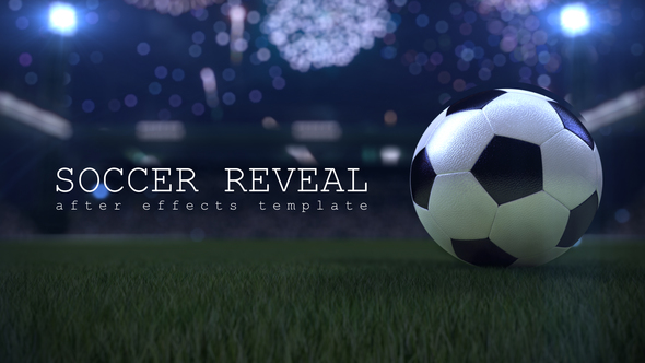 Soccer Ball Reveal - VideoHive 16424663