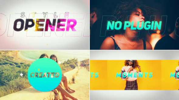 Style Opener - VideoHive 22095246