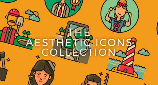 Aesthetic Icons Collection