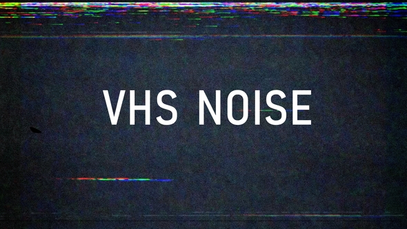 VHS Style OLD TV Overlay