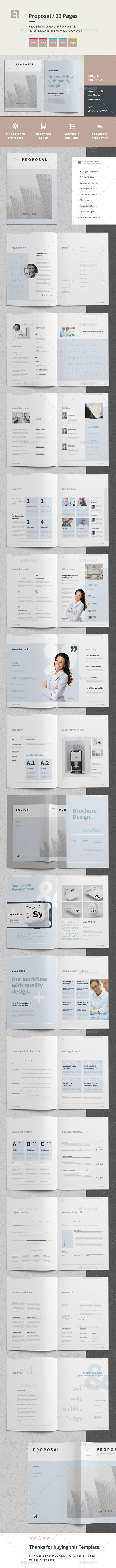 Proposal - Proposals & Invoices Stationery