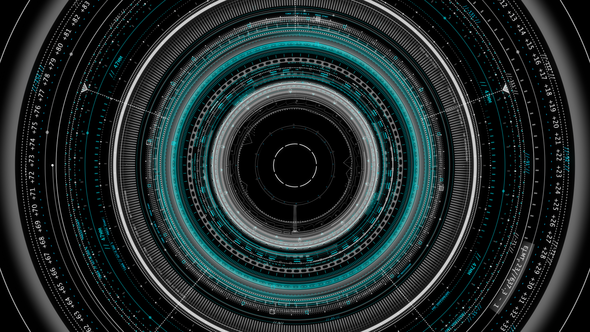 Circle Target HUD Library 4K