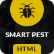 Smart Pest Control Multipurpose HTML Template - ThemeForest Item for Sale