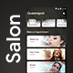 Salon Appointment Booking App UI Kit| Beauty Parlor App UI Kit| Makeup booking app UI Kit| Queenspot