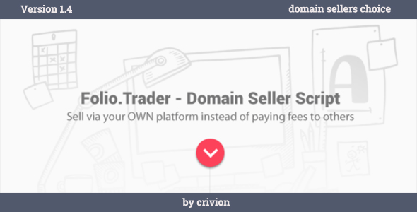FolioTrader - Domain Portfolio Seller Script - CodeCanyon Item for Sale