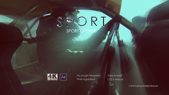 Sport Opener - VideoHive 22096749