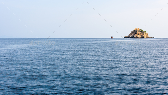 Shark Island Divesite - Stock Photo - Images