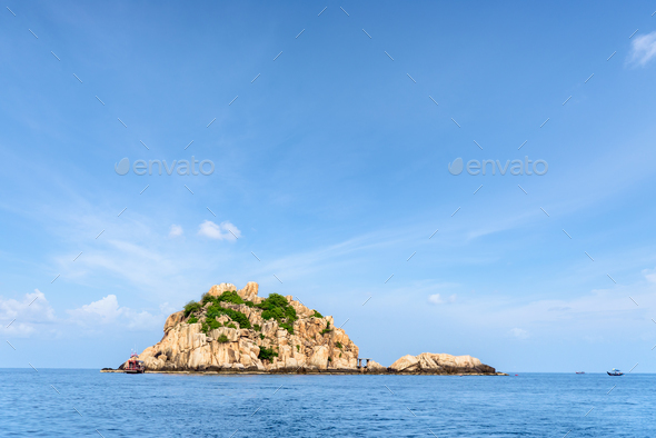 Shark Island Divesite - Stock Photo - Images
