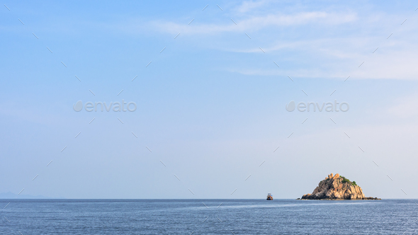 Shark Island Divesite - Stock Photo - Images
