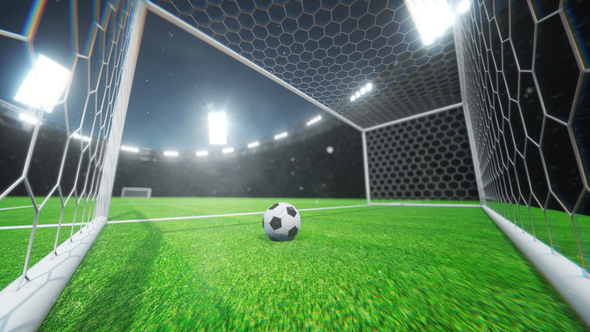 Football Goal Loop Background By Ddecgi Videohive