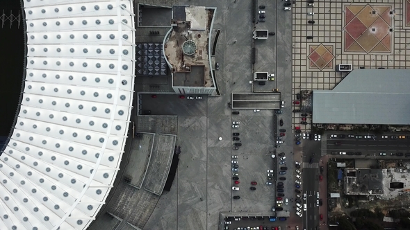 Olympic Stadium in Kyiv