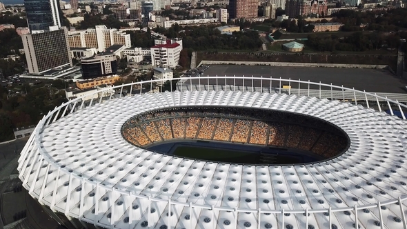 Football Stadium in Kyiv