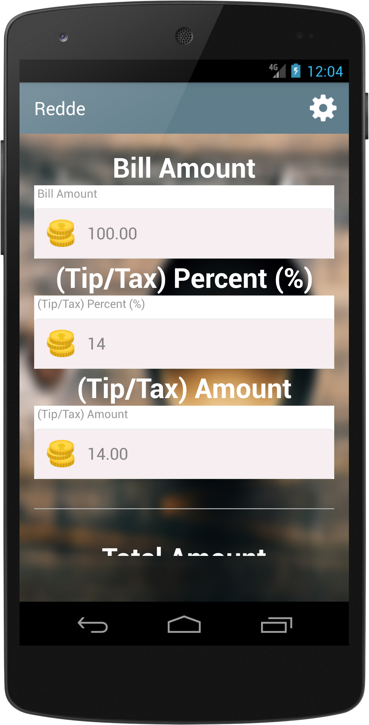 redde tip calculator for android by java dude codecanyon magento design studio