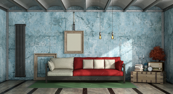 Colorful Living Room In Old Style Stock Photo By Archideaphoto Colorful Living Room In Old Style Stock Photo Images