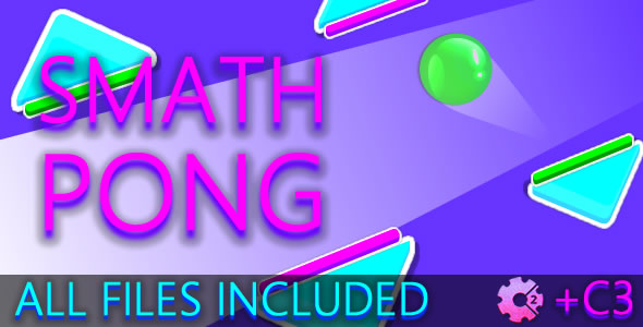Smath Pong (C2 - CodeCanyon 22097866