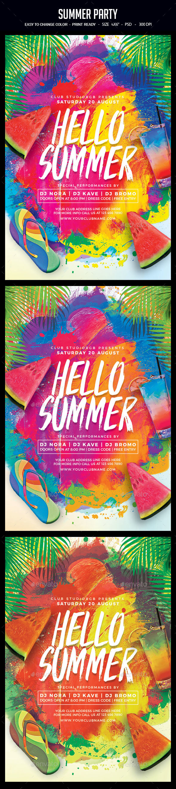 Summer Party - Clubs & Parties Events