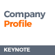 Company Profile Apple Keynote Template - $19.00 Company Profile Apple Keynote Template